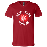 Bahala Ka Sa Buhay Mo Star Unisex Jersey V-Neck T-Shirt